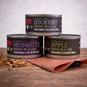 Smoke in a can <br />BBQ Pit Boys