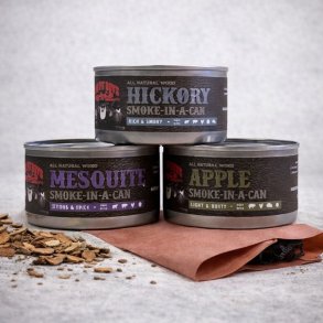 Smoke in a can <br />BBQ Pit Boys