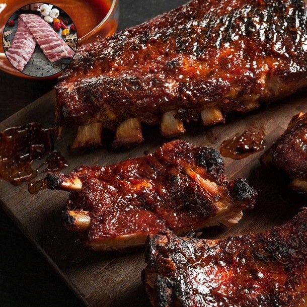Spareribs 8-12 kg 