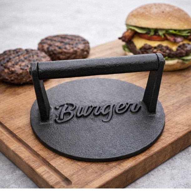 St&oslash;bejerns Grill presser 