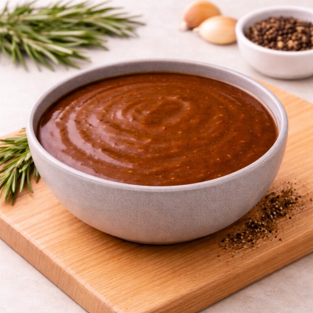 Brun Sauce 500 gr. <br />L� Chef by MrBeef