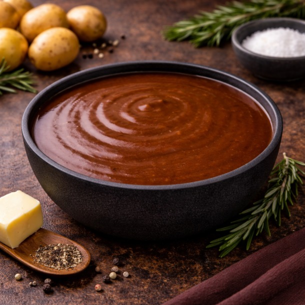 Brun Sauce 500 gr. <br />L� Chef by MrBeef