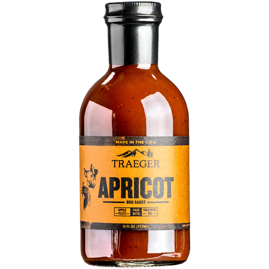 Apricot BBQ <br />Traeger Sauce
