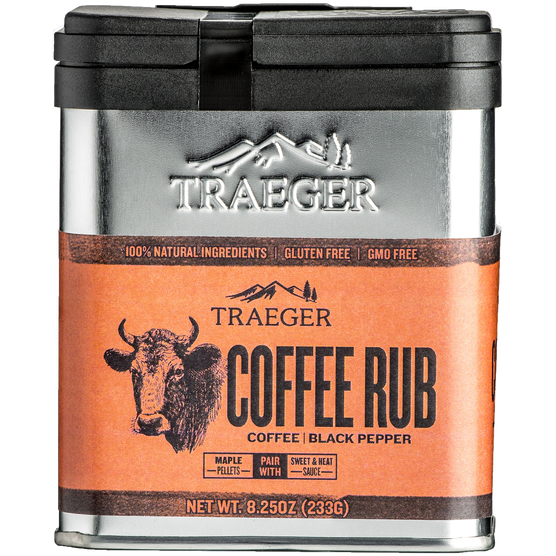 Coffee <br />Traeger Rub