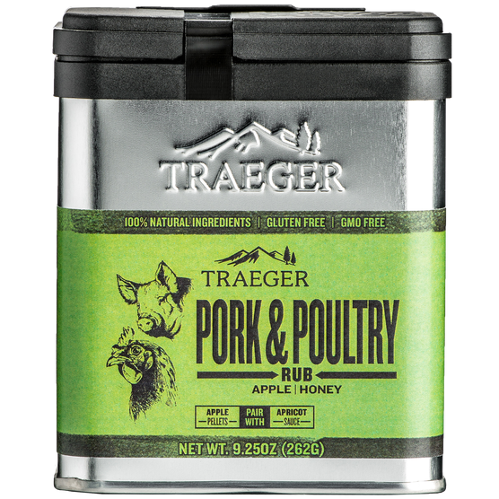 Pork & Poultry <br />Traeger Rub