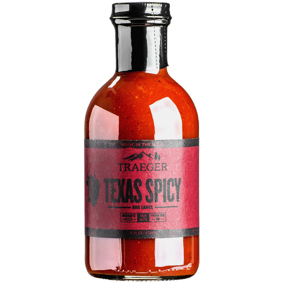 Traeger Texas Spicy Sauce » 475 ml. KØB på MrBeef.dk