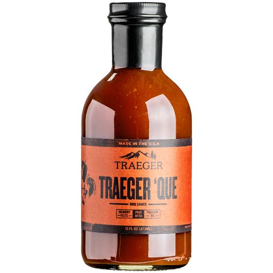 Traeger Que <br />Traeger Sauce