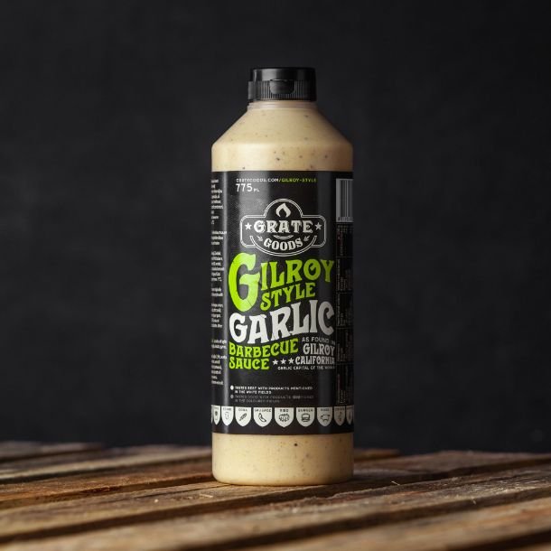 Gilroy Garlic <br />Sauce 775 ml.