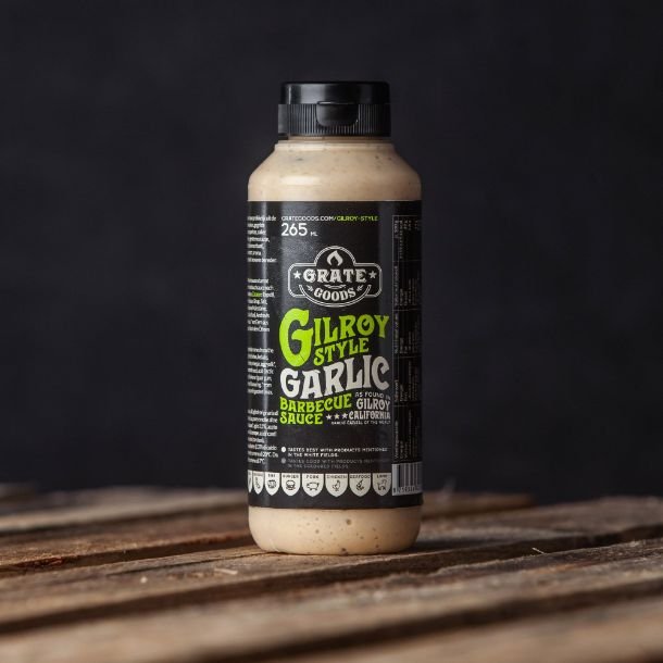 Gilroy Garlic <br />Sauce 265 ml.