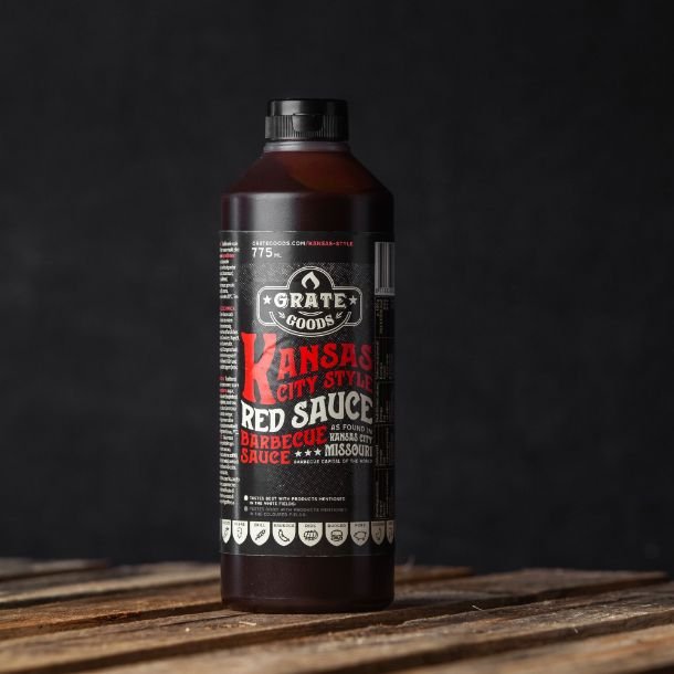 Kansas City Red <br />Sauce 775 ml.