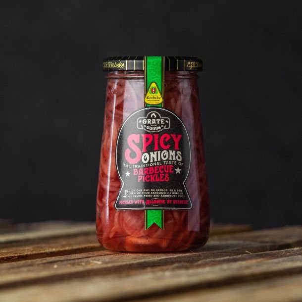 Spicy Onions <br />Pickles 325 ml.