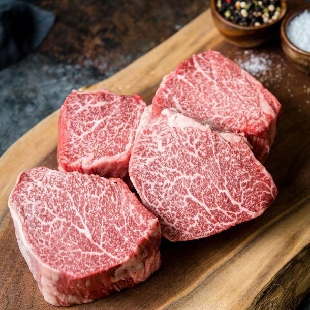 Rump Heart Steak <br />A5 Wagyu MBS 8-12