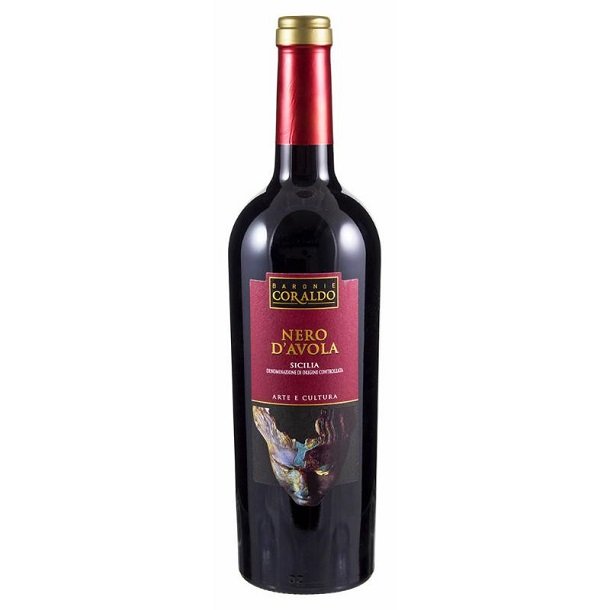 2019 Baronie Coraldo <br />Nero d´Avola DOC