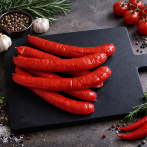 Kn�kp�lser 4 stk. <br />Charcuteri MrBeef