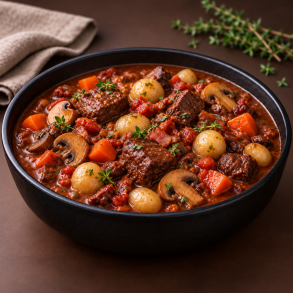 Boeuf Bourguignon 500 gr. - L&eacute; Chef