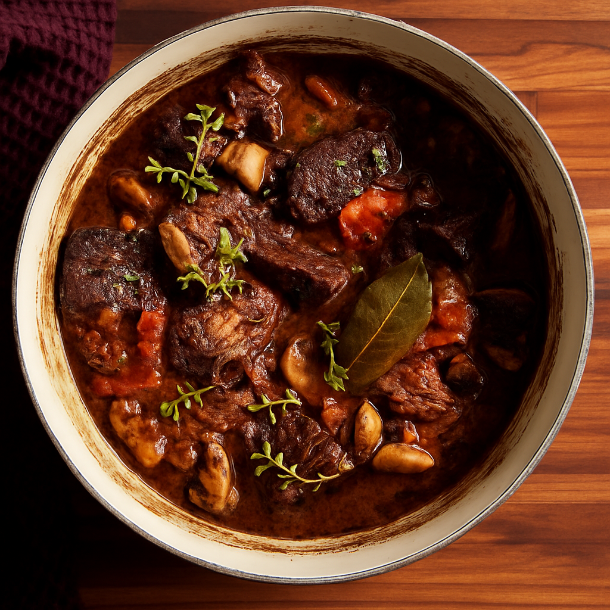 Boeuf Bourguignon 