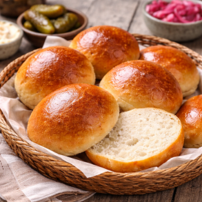 Briochebolle 2 stk. <br />Umami by MrBeef