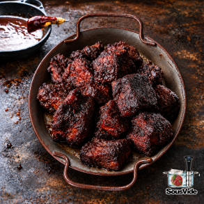 Pork Belly Burnt Ends - Heat & Eat