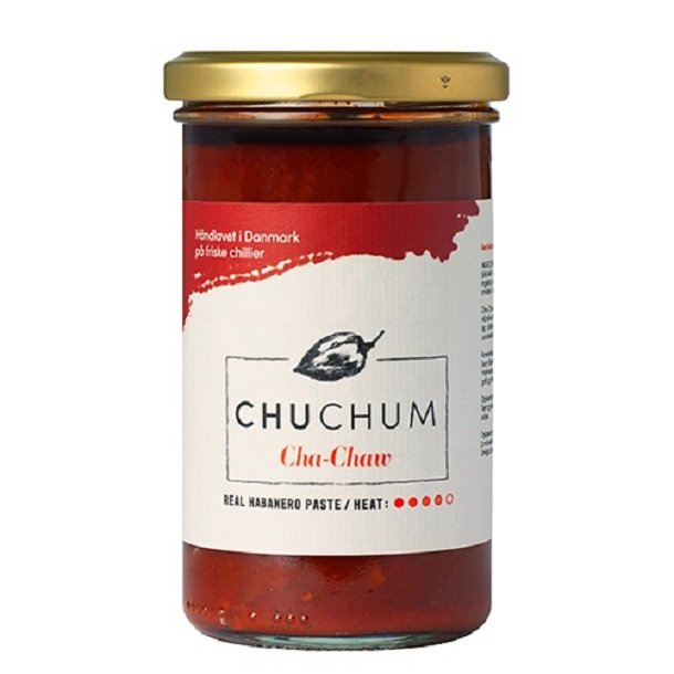 Cha Chaw Habanero <br />Chu-Chum Sauce 