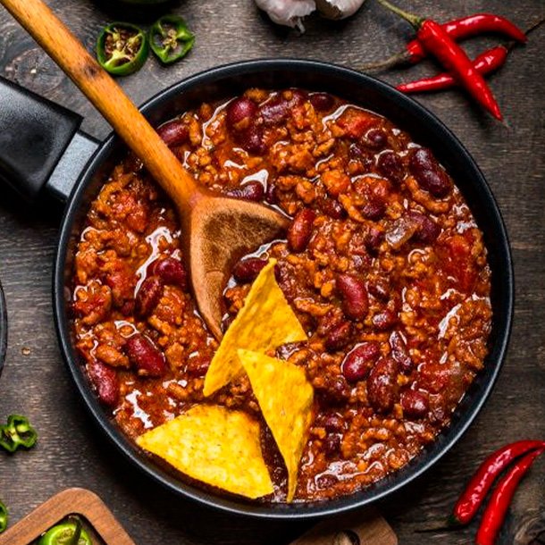 Chili Con Carne Lé Chef MrBeef