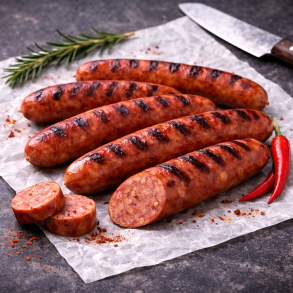 Chili Griller 4 stk. <br /> Charcuteri MrBeef Frost