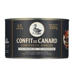 Confit de Canard <br />Deli Drengene