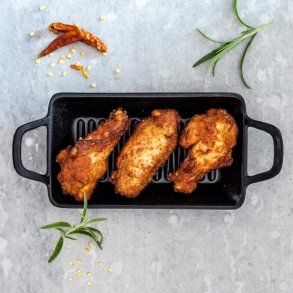 Crispy Spicy Wings <br />Din Kylling