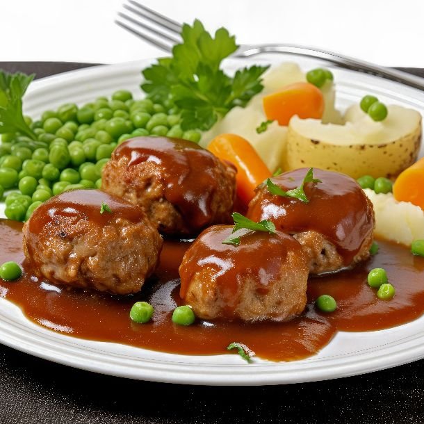 Frikadeller m/sauce <br />L Chef by MrBeef 