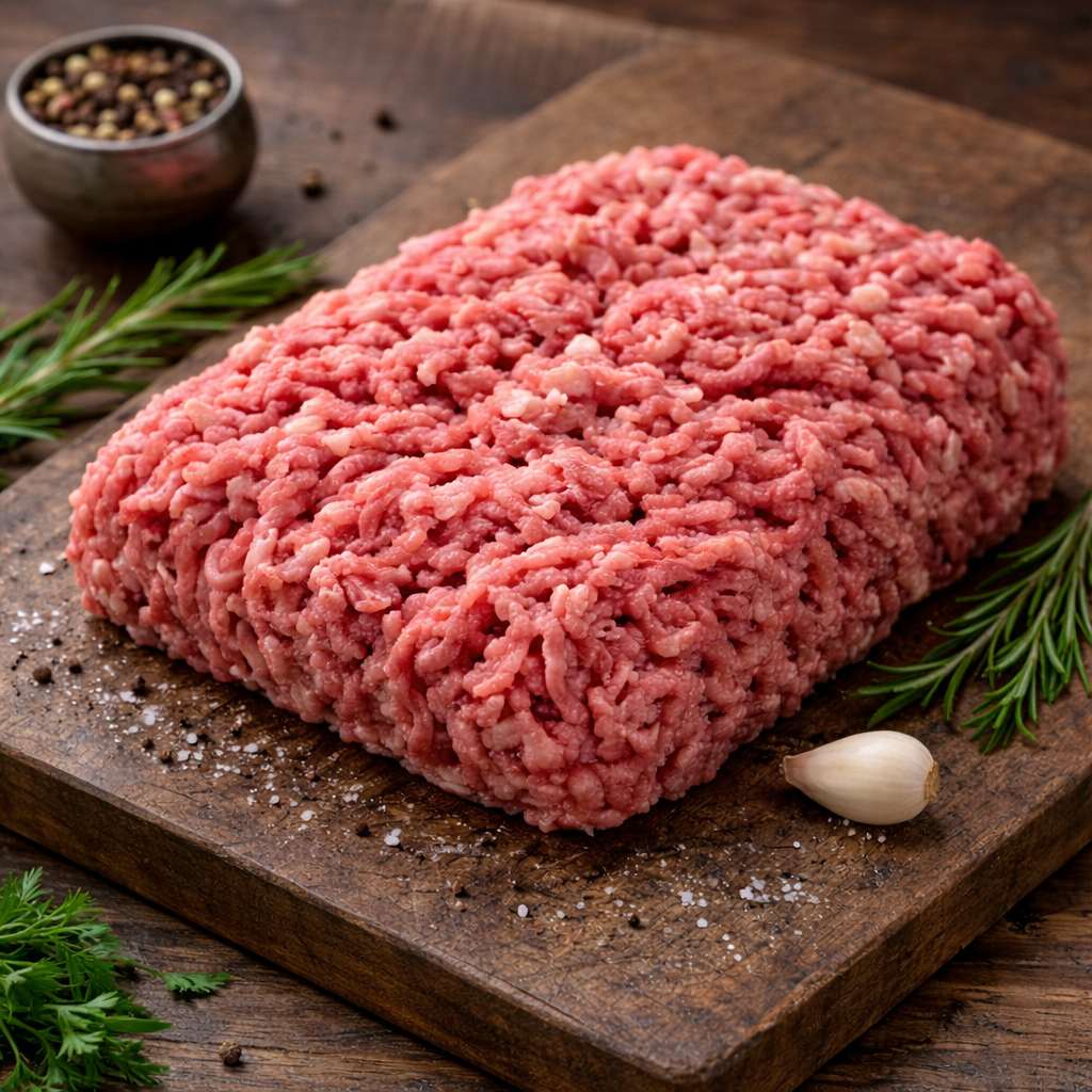 Hakket Lammek�d 500 gr. 