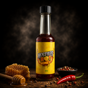 Hot Honey <br />Hostile Hot Sauce 