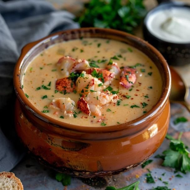 Hummer Bisque <br />Umami by MrBeef