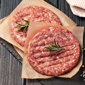 Burger 4 stk. Bellota <br />Iberico Cesar Nieto