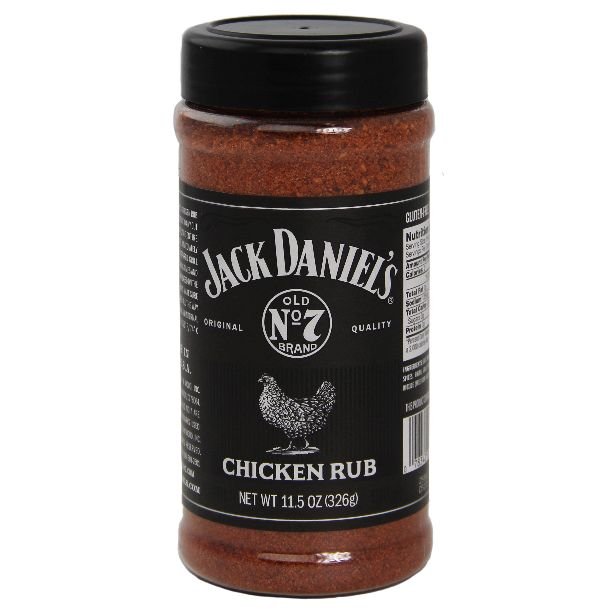 Jack Daniel´s Chicken Rub <br />Barbeque Masters