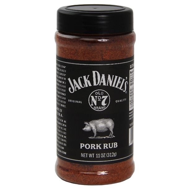 Jack Daniel´s Pork Rub <br />Barbeque Masters