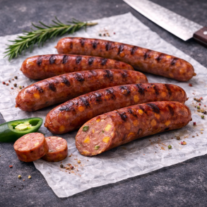 Jalapenos Griller 4 stk. <br />Charcuteri MrBeef Frost