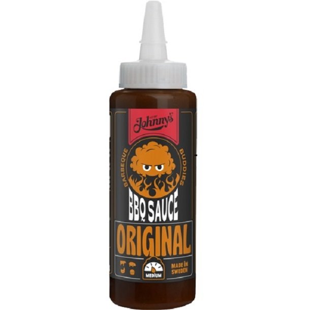 Johnny's Buddies 295 gr. <br /> BBQ Sauce Original