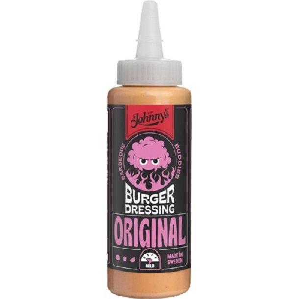 Johnny's Buddies 255 gr. <br /> Burger Dressing Original