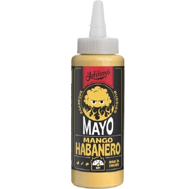 Johnny's Buddies 255 gr. <br />Habaneo Mango Mayo