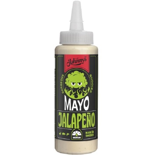 Johnny's Buddies 255 gr. <br />Jalapeo Mayo