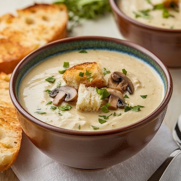 Jordskokkesuppe <br />Umami by MrBeef