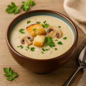 Jordskokkesuppe <br />Umami by MrBeef