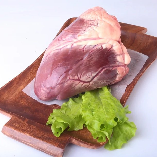 Kalvehjerte <br />Dansk Kalvekød