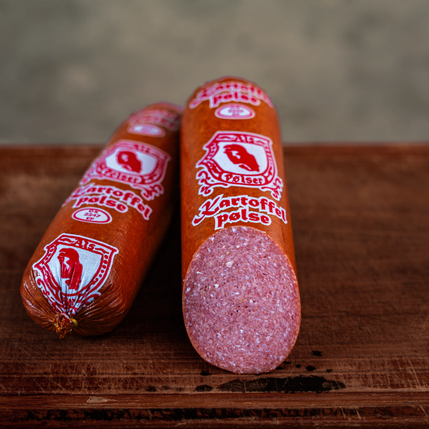 Kartoffel Spegeplse<br />Charcuteri MrBeef