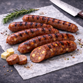 Kebab Oste Griller 4 stk. <br />Charcuteri MrBeef K�l