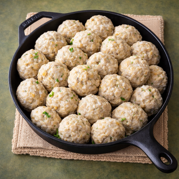 K&oslash;dboller 1 kg. 