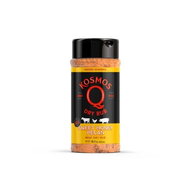Sweet Honey Pecan Rub <br />Kosmos Q