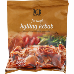 Kylling Kebab 1 kg <br />Umami by MrBeef