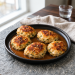 Kyllingefrikadeller m/sauce 