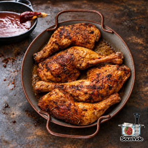 Kyllingel�r Hele BBQ - Heat & Eat