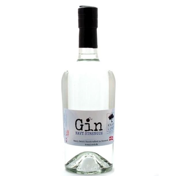 Gin Navy Strength <br />Knaplund Destilleri